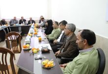 گزارش تصویری از نشست دوره ای هیات رئیسه دانشگاه صنعتی شاهرود با دانشکده فیزیک